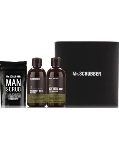 Набір New Man Basic - Mr. SCRUBBER