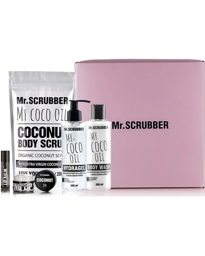 Набір Coconut - Mr. SCRUBBER