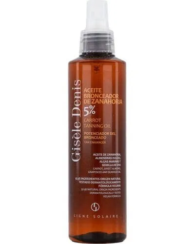 Carrot Suntan Oil 5% Олія для засмаги - Gisele Denis