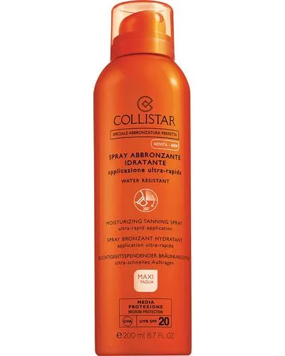 Moisturizing Tanning Spray Зволожуючий спрей для засмаги - Collistar