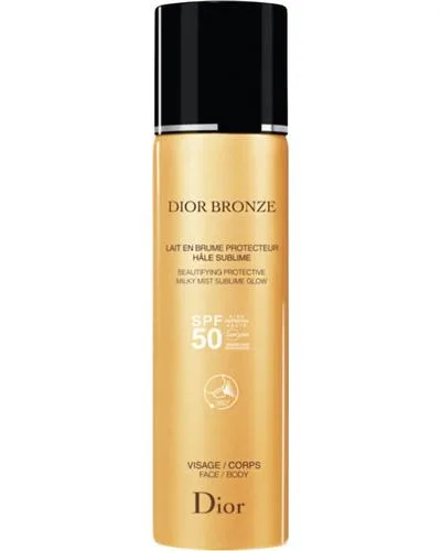 Bronze Beautifying Protective Milky Mist Spf 50 Сонцезахисне молочко-вуаль для бездоганного сяйва - Dior