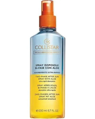 Two-Phase After-Sun Spray with Aloe Зволожуючий двофазний спрей після сонця - Collistar