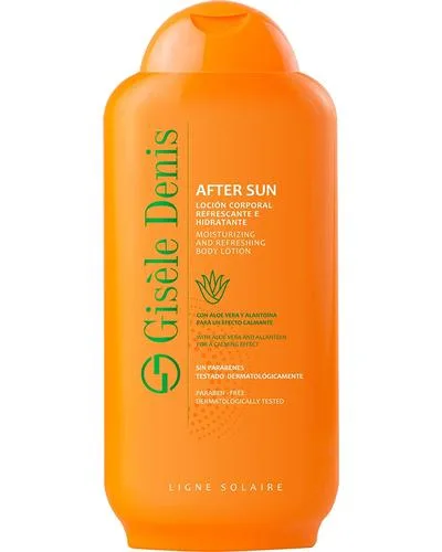 After Sun Aloe Vera Moisturizing And Refreshing Body Lotion Живильний і освіжаючий лосьйон для тіла - Gisele Denis