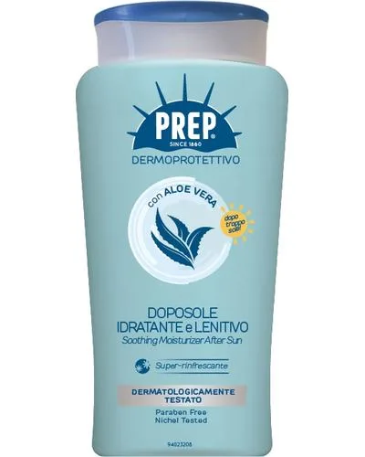 Soothing Moisturizer After Sun Живильний засіб після засмаги - PREP