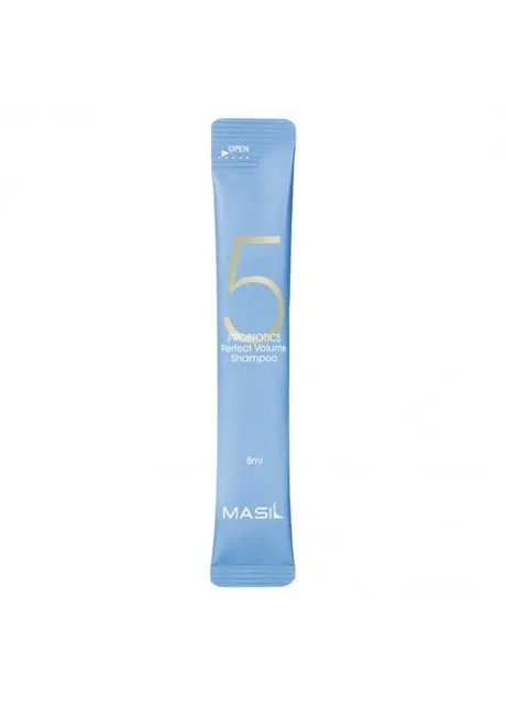 Шампунь для об'єму волосся 5 Probiotics Perfect Volume Shampoo, 8 мл (8809744060484) MASIL (366822202)