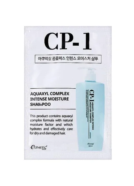 Esthetic House Зволожувальний шампунь для волосся (пробник) CP-1 Aquaxyl Complex Intense Moisture Shampoo, 8 м