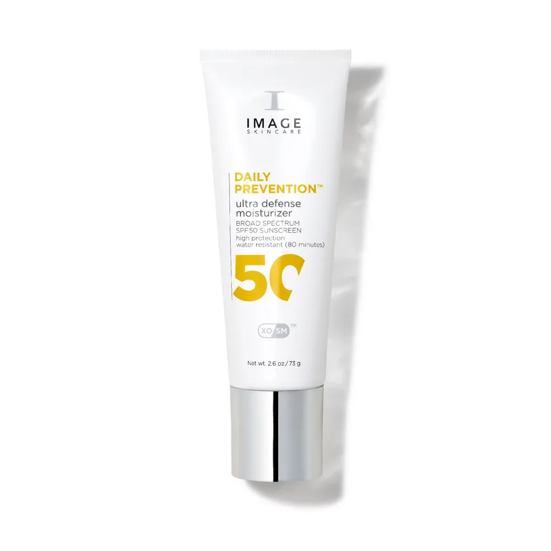 Омолоджуючий зволожуючий крем SPF 50 Daily Prevention Ultra Defense Moisturizer Image Skincare 73 г