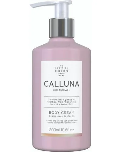 Calluna Botanicals Body Cream Крем для тіла - Scottish Fine Soaps