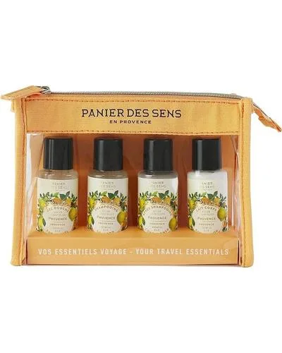 Body Care Travel Set Provence Набір для подорожей - Panier Des Sens