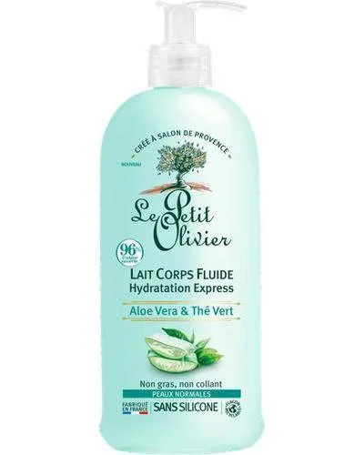 Express Moisturising Body Lotion Експрес зволожуючий лосьйон для тіла - Le Petit Olivier