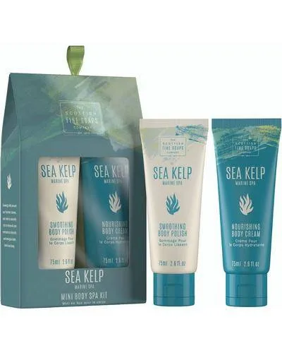 Sea Kelp Marine Spa Mini Body Spa Kit Подарунковий набір - Scottish Fine Soaps
