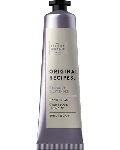 Original Recipes Hand Cream - Scottish Fine Soaps