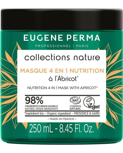 Collections Nature Masque 4 en 1 Nutrition Маска живильна відновлювальна - Eugene Perma