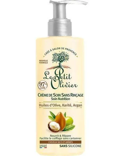 Nutrition No-Rinse Hair Cream Живильний крем для сухого волосся - Le Petit Olivier