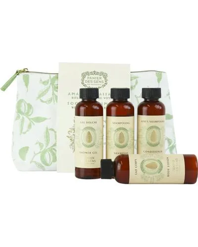 Body Care Travel Set Soothing Almond Набір для подорожей - Panier Des Sens