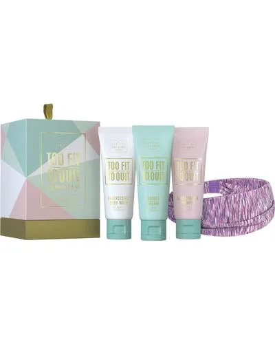 Too Fit To Quit Подарунковий набір - Scottish Fine Soaps