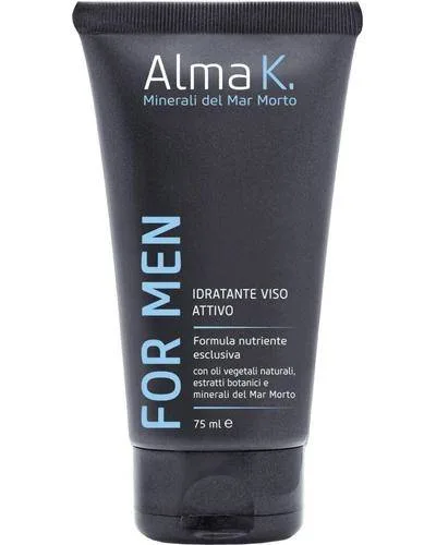 Men Care Active Face Moisturizer Зволожуючий крем для обличчя для чоловіків - Alma K