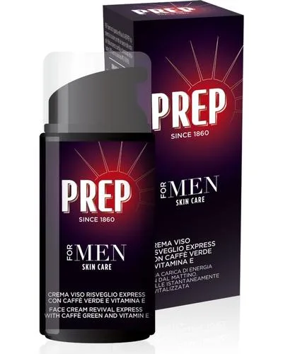 For Men Revitalizing Express Wake Up Facial Cream Зволожуючий крем для обличчя - PREP