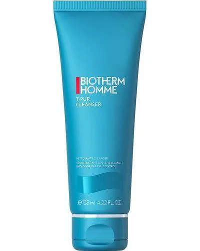 Homme T-Pur Anti Oil & Wet Purifying Cleanser Очищуючий гель для обличчя - Biotherm