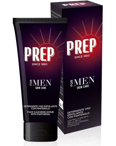 For Men Exfolianting Face Cleanser Скраб для очищення обличчя - PREP