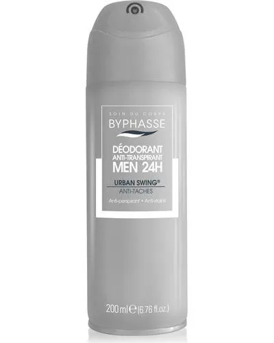 Anti-perspirant 24H Men Urban Swing Дезодорант - Byphasse
