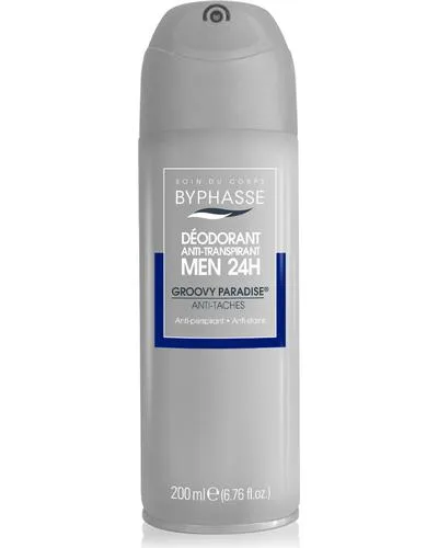 Anti-perspirant 24h Men Groovy Paradise Дезодорант - Byphasse