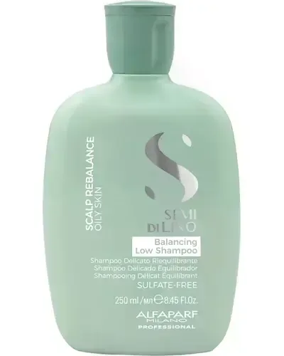 Semi Di Lino Scalp Rebalance Balancing Low Shampoo Шампунь для жирної шкіри голови - Alfaparf Milano