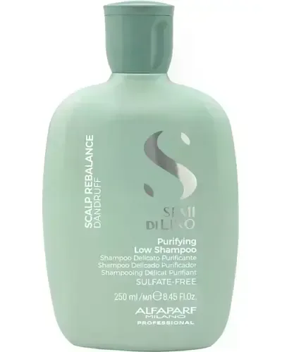 Semi Di Lino Scalp Rebalance Purifying Low Shampoo Шампунь для волосся проти лупи - Alfaparf Milano
