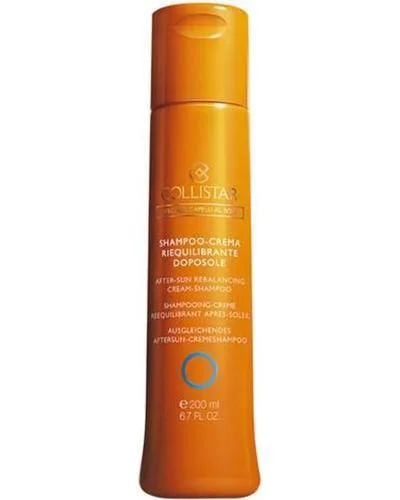 Special Hair Sun After-Sun Rebalancing Cream-Shampoo Відновлюючий шампунь для волосся після засмаги - Collistar