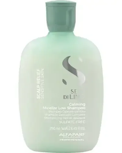 Semi Di Lino Scalp Relief Calming Micellar Low Shampoo Заспокійливий міцелярний шампунь - Alfaparf Milano