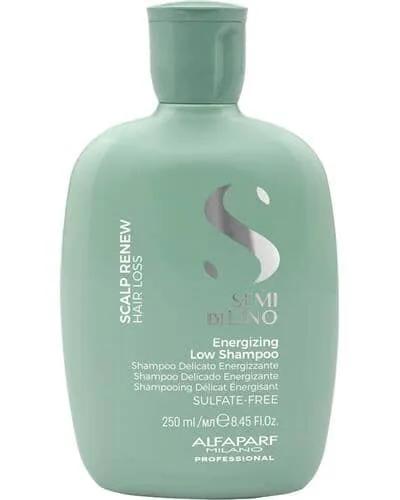 Semi Di Lino Scalp Renew Energizing Low Shampoo Шампунь відновлювальний для зміцнення волосся - Alfaparf Milano