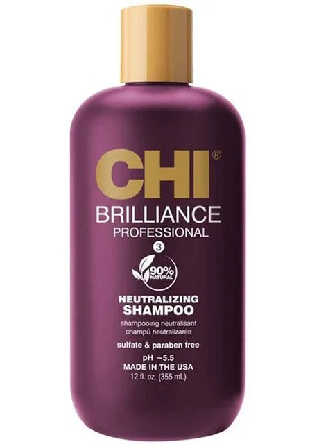 Шампунь для пошкодженого волосся Deep Brilliance Optimum Moisture