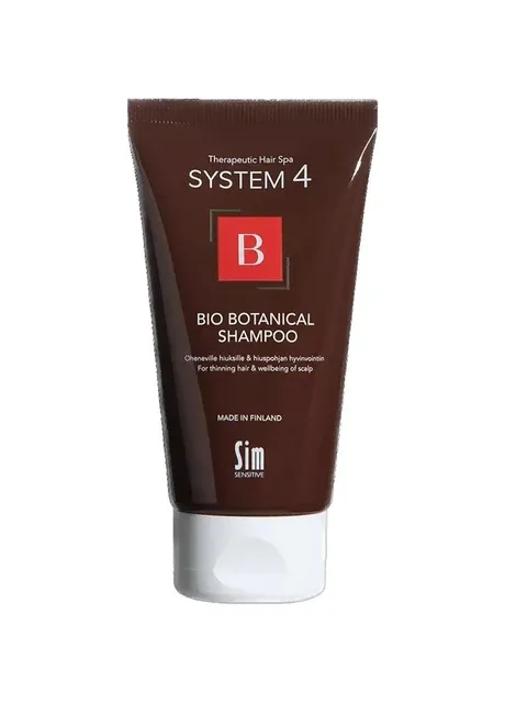 Sim Sensitive Біо ботанічний шампунь System 4 Bio Botanical Shampoo від випадіння волосся