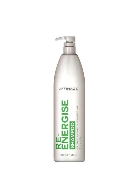 Відновлюючий шампунь для волосся Mode Re-Energise Shampoo 1000 мл Affinage (317859276)