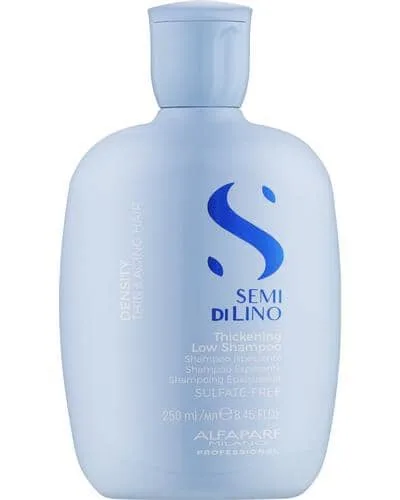 Semi di Lino Density Thickening Low Shampoo Шампунь для тонкого волосся - Alfaparf Milano