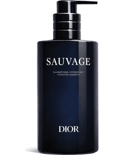 Sauvage Hydrating Shampoo Живильний та пом'якшувальний чоловічий шампунь - Dior