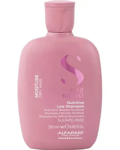 Semi Di Lino Nutritive Low Shampoo Живильний шампунь - Alfaparf Milano