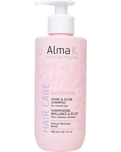 Shine & Glow Shampoo Шампунь для волосся - Alma K