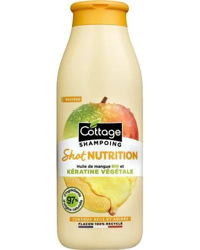 Vegetable Keratin Nutrition Шампунь - Cottage