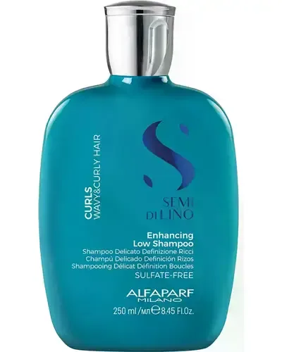 Semi di lino Curls Enhancing Low Шампунь - Alfaparf Milano