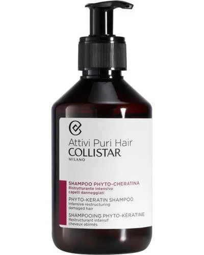 Pure Actives Keratin + Hyaluronic Acid Shampoo Шампунь - Collistar