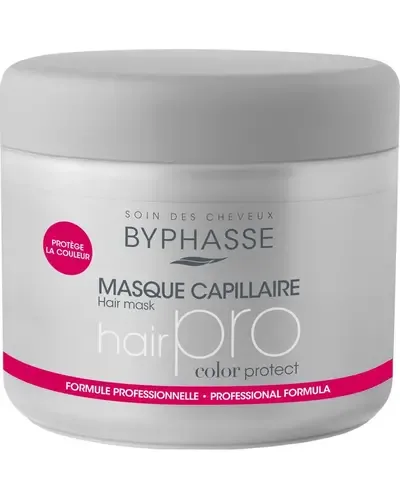 Hair Pro Hair Mask Color Protect Coloured Hair Маска для фарбованого волосся - Byphasse