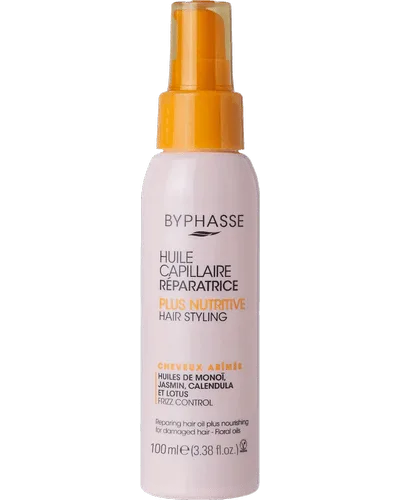 Repairing Oil For Damaged Hair Олійка для пошкодженого волосся - Byphasse