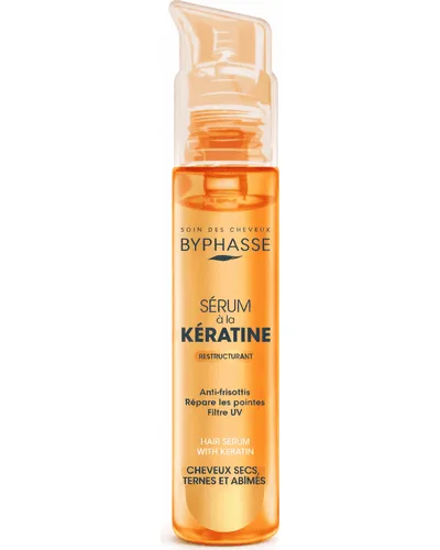 Hair Serum Sublim Protect Dry And Damaged Hair Сироватка для сухого і пошкодженого волосся - Byphasse