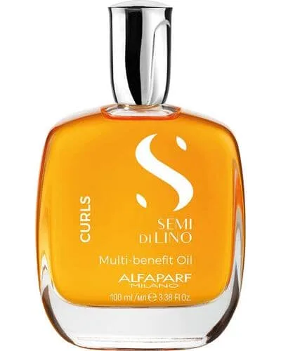 Semi Di Lino Curls Multi-Benefit Oil Олійка для волосся - Alfaparf Milano