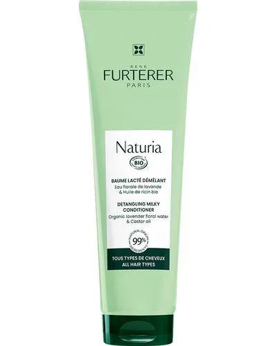 Naturia Detangling Milky Conditioner Organic Бальзам-кондиціонер для всіх типів волосся - Rene Furterer