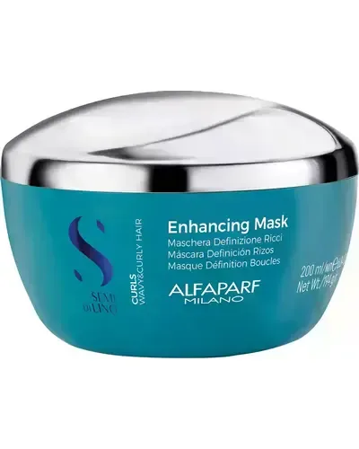 Semi di lino Curls Enhancing Mask Маска для волосся - Alfaparf Milano