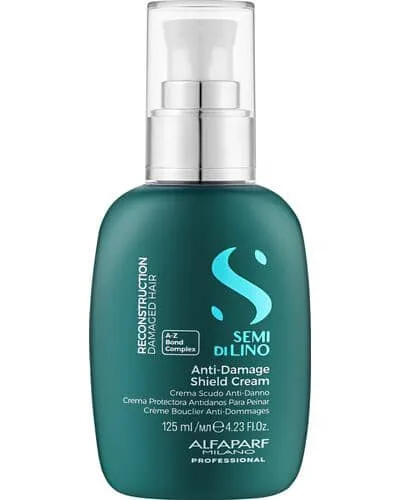 Semi Di Lino Reconstruction Anti-Damage Shield Cream Крем для відновлення волосся - Alfaparf Milano