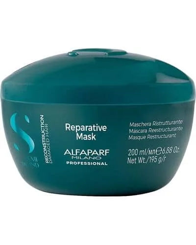 Semi Di Lino Reconstruction Reparative Mask Маска для відновлення волосся - Alfaparf Milano