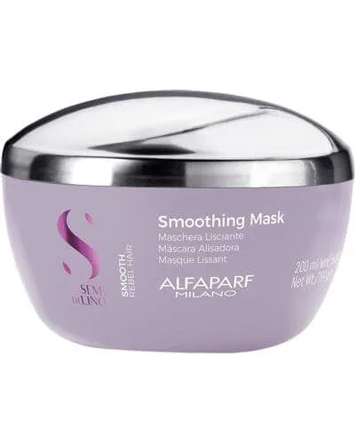 Semi di Lino Smooth Smoothing Mask Маска для розгладжування волосся - Alfaparf Milano